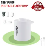 Tiny Pump Portable Air Pump Ultra-Mini Air Pump 1300mAh Batter USB Rechargeable