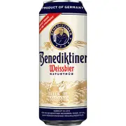 Benediktiner Weissbier Can 500mL