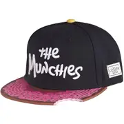 Cayler and Sons Cayler & sons Snapback Cap - MUNCHIES black