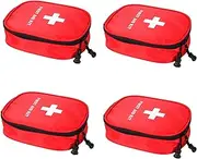 4 First Aid Kits, Total 480 Items，Camping Essentials, Hiking, Home Essentials, Car Emergency Kit, Hiking Gear, First Aid Kit Travel, Car Essentials, Survival Stuff