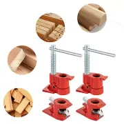 2Pack 1/2" Cast steel Pipe Clamp Jaws Vise Fixture Set Woodworking Tool Kit