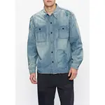 NEIGHBORHOOD 20SS SAVAGE CHAMBRAY C-SHIRT LS 補丁 襯衫 破壞 NBHD S