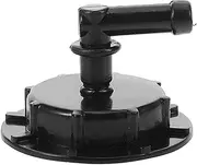 TIDTALEO Engine Coolant Reservoir Tank Cap Radiator Coolant Overflow Cap Black Radiator Coolant Reservoir Cap