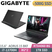 在飛比找PChome24h購物優惠-技嘉 AORUS 15 BKF-73TW754SH-SP1 