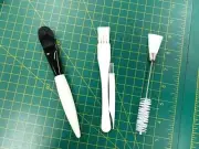4X Lint Brushes - Soft+Small+Large+Double Ended