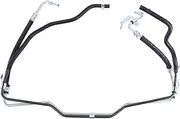 High Pressure Power Steering Hose 44410 0K130 Power Steering High and Low Pressure Supply Pipe Fit for Hilux KUN25 KUN26 D4D 2.5L 3.0L RHD 2006-2015 44410-0K120 44410-0K130 444100K120
