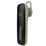 F515 Bluetooth 4.0 Wireless Stereo Headset Earphones With Mic For Iphone Android Hands Free Music Talk Headphones Black