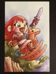 Red Sonja #2 COVER Dynamite Comics Poster 8x12 Agnes Gabowska