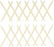Bamboo Scratch Painting Tools Pcs Wood Scratch Pens Safe for Boy Girl for Imaginative Play Art
