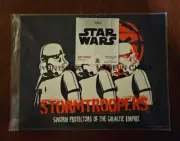 Star Wars Galaxy Box Exclusive Stormtrooper Art Print