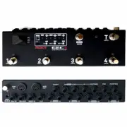 MOEN GEC-5 MIDI Guitar Pedal FX Switcher - 5 Loop Foot Controller Routing System