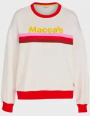 NWT LADIES PETER ALEXANDER MCDONALDS FLEECE JUMPER PLUS SIZE 3+ / AU 24 - 26