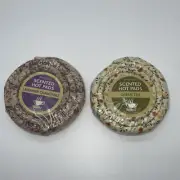 Time & Again Scented Hot Pads Green Tea, Lavender Chamomile NOS