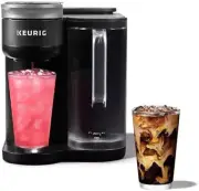 K-Brew+Chill Iced or Hot Single-Serve K-Cup Coffee Maker with Multistream and Qu