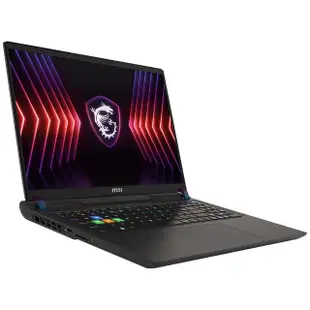 【MSI 微星】▲特仕版 16吋i9電競(Vector 16 HX A14VFG-250TW/i9-14900HX/32G/1T SSD+512G/RTX4060-8G/W11)