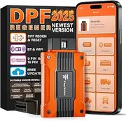 Emergency DPF Regener Tools, DPF Regeneration and Reset Device for Heavy Duty Trucks, DPF Regeneration Scanner (Cummins Engines)