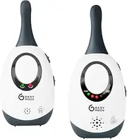 Babymoov Simply Care Baby Monitor with 2 Adaptors Analogue Low Radiation 300 m Range