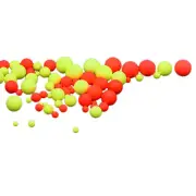 Attract Big Fish Foam Floats Ball Beads Beans Fishing Float Bottom Rig