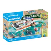 Playmobil Great Barrier Reef Examination Kids/Childrens Play Fun Toy Playset 4+