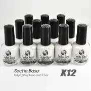 Seche Vite Ridge Filling Base Coat 0.5oz (Pack of 12)