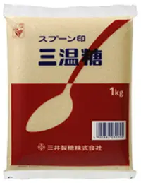 在飛比找樂天市場購物網優惠-三井製糖 三溫糖 1KG/ミツイセイトウ スプーン印 三温糖