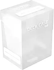 Ultimate Guard UGD010251 Deck Box Deck Case 80+ Standard Size Transparent