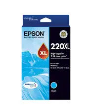 Epson 220XL Ink Cartridge, Cyan [C13T294292]