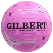 Gilbert Phoenix Netball - Pink - Size 5 (2024)
