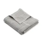 Lightweight Cotton Blanket - Grey