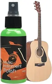 Guitar Fret Cleaner,Violin Cleaning Agent | 100ml Guitar Cleaning Care Cleaner for Body and Fretboard Fingerboard Polishes and Protects