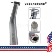 Dental 1:5 Fiber Optic Contra Angle Stainless Steel Increasing Handpiece