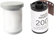 Color Negative Film, Camera Color Film, Disposable Photographic Color Film, for 135 Camera (35mm Color Print Film 8 Exposures 200 Degree)