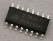 3 x NEW SI3019-F-FS / SI3019FFS Silicon Lab, Modem Chip SO16