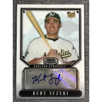 在飛比找蝦皮購物優惠-Kurt Suzuki 鈴木清 新人簽名卡 運動家隊 200