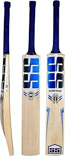 SS Impact Kashmir Willow Leather Ball Cricket Bat, Exclusive Cricket Bat for Adult Full Size with Full Protection Cover Short Handel 2020 Series