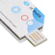 USB Temperature Humidity Data Logger BT 32000 Points Cover 120days PDF.