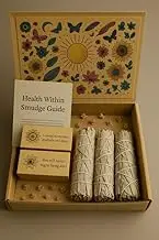 3 Pack Australian White Sage Smudge Sticks – Ethical & Sustainable – for Cleansing & Energy Clearing