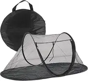 Pet Enclosure Tent, Breathable Mesh Cat Tent, Foldable Cat Playpen with Storage Bag for Outdoor Travel