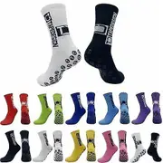 5pcs Tapedesign Grip Socks White