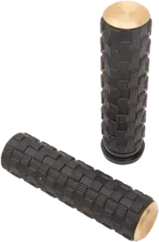 Arlen Ness TBW Fusion Series Grips Brass Air Trax 07-355