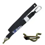 Safeguard Strap Hook & Keeper- 2pk - SHK-100