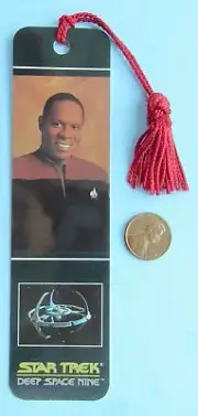 BOOKMARK Star Trek DEEP SPACE NINE - Benjamin SISKO