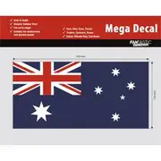 Fantastic Stickers Australia Mega Flag Decal - B-MF-AUS