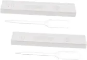 2pcs Pregnancy Test Paper Cow Colloidal Test Paper Pigs Pregnancy Test Strip Early Pregnancy Test Kit Animal Pregnancy Test Kit Livestock Pregnant Testers Test Stick Abs