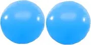 CAXUSD PVC Pool Float Pillow 2pcs Inflatable Winter Pool Pillow Easy Inflate Double Seal for Above Ground Pools