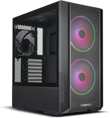 LANCOOL 216 E-ATX PC Case, Airflow Focus RGB Gaming Computer Case with All-Aroun