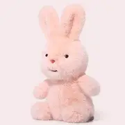 Cartoon Bunny Plush - Soft Stuffed Doll for Kids | Playful Bunny Toy | Cozy Comfort Hugging Doll, Cute Cartoon Animal Plush, Collectible Bunnys Friend for Kids Bedroom, Playtime Toy Gift for Children