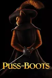 Puss in Boots 8x12 Metal Movie Poster Sign [B]