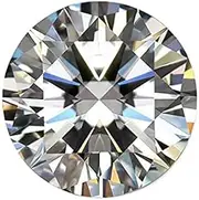 [REAL-GEMS] AAA++ White Moissanite Diamond 1.55 Carat Oval Cut White Moissanite Diamond VS Clarity/H Loose Gemstone for Jewelry Making, Small, Gemstone, moissanite