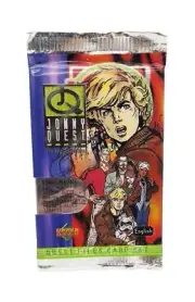 Upper Deck 1996 TV Show Jonny Quest Files Trading Cards Pack